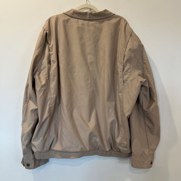 Polo Ralph Lauren Bi-Swing Water-Repellent Windbreaker Jacket, Khaki Uniform XXL - Picture 5 of 12